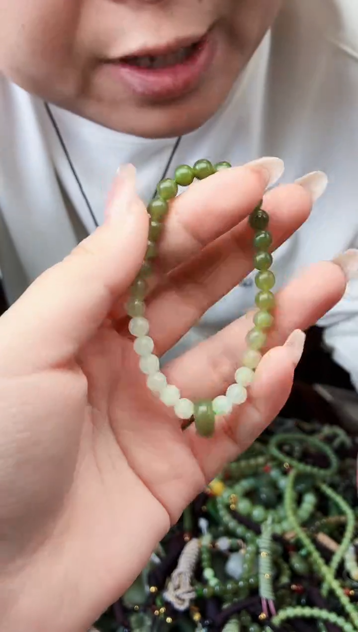 颈饰未镶嵌和田玉多样性发货拍一发一