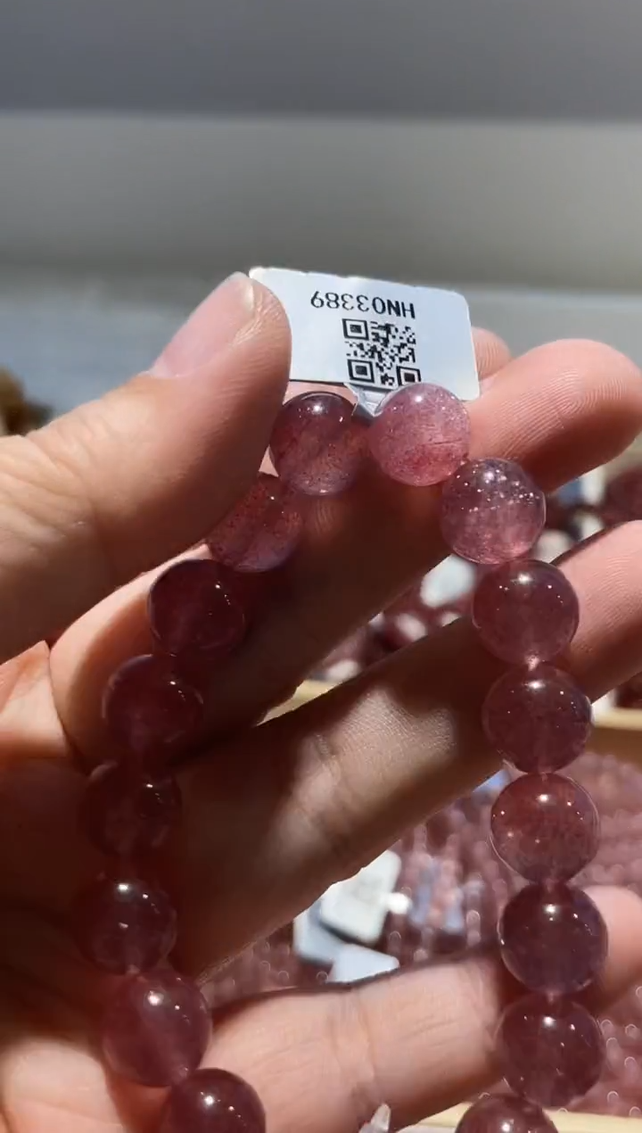 【闪购商品】石英质玉手串未镶嵌手串