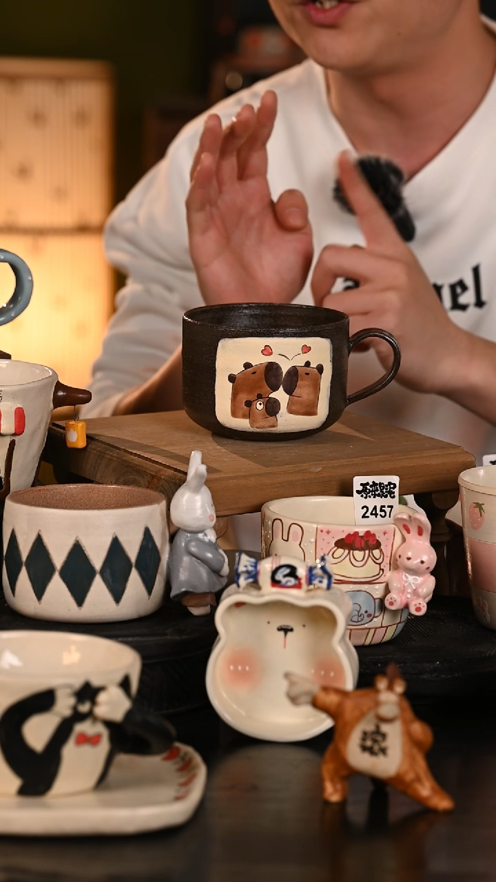【闪购商品】原来是泥文创手作