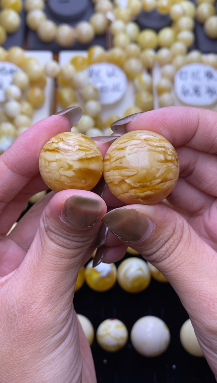 裸石琥珀未镶嵌冰****糖大小姐珠宝132