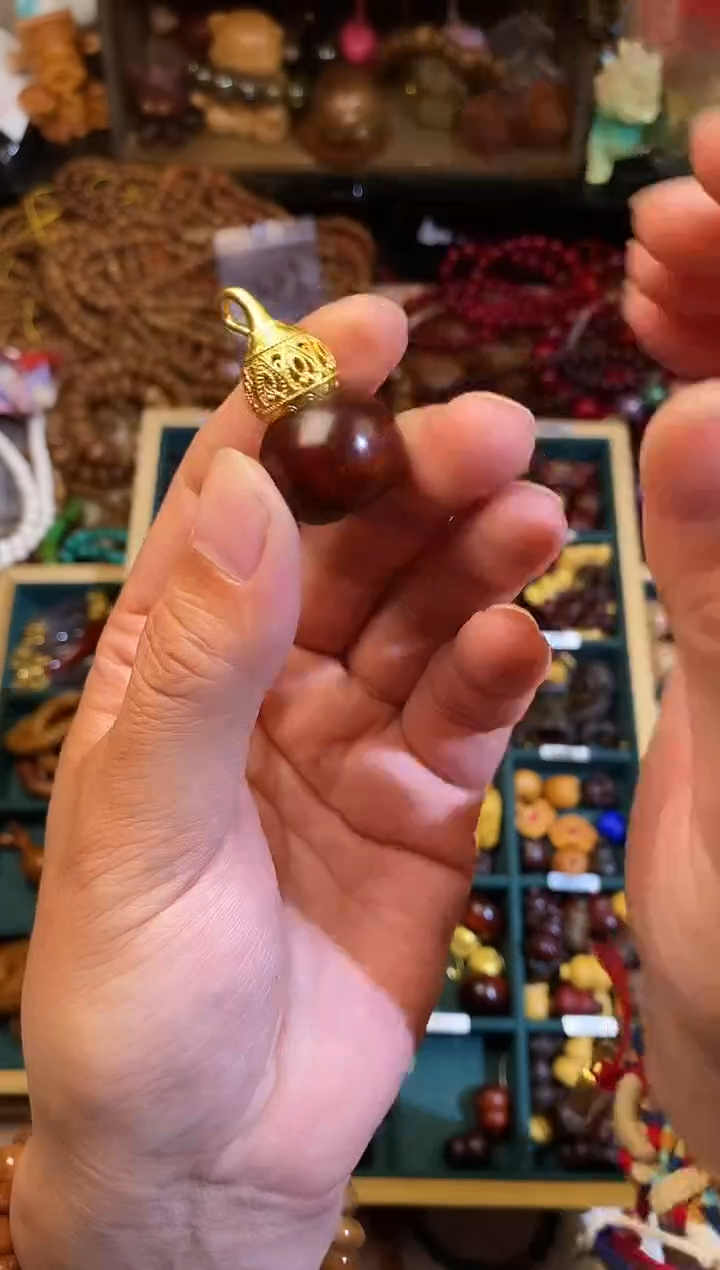 非洲檀香手串/手链葫芦发1