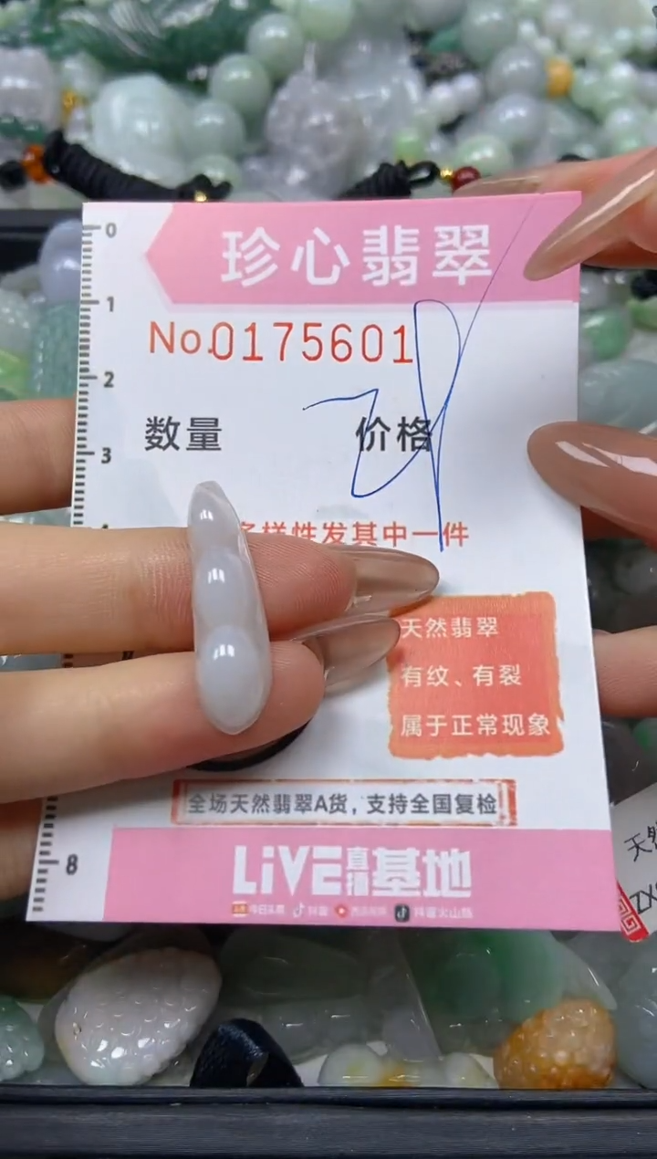 【闪购商品】翡翠颈饰未镶嵌闪购0175601
