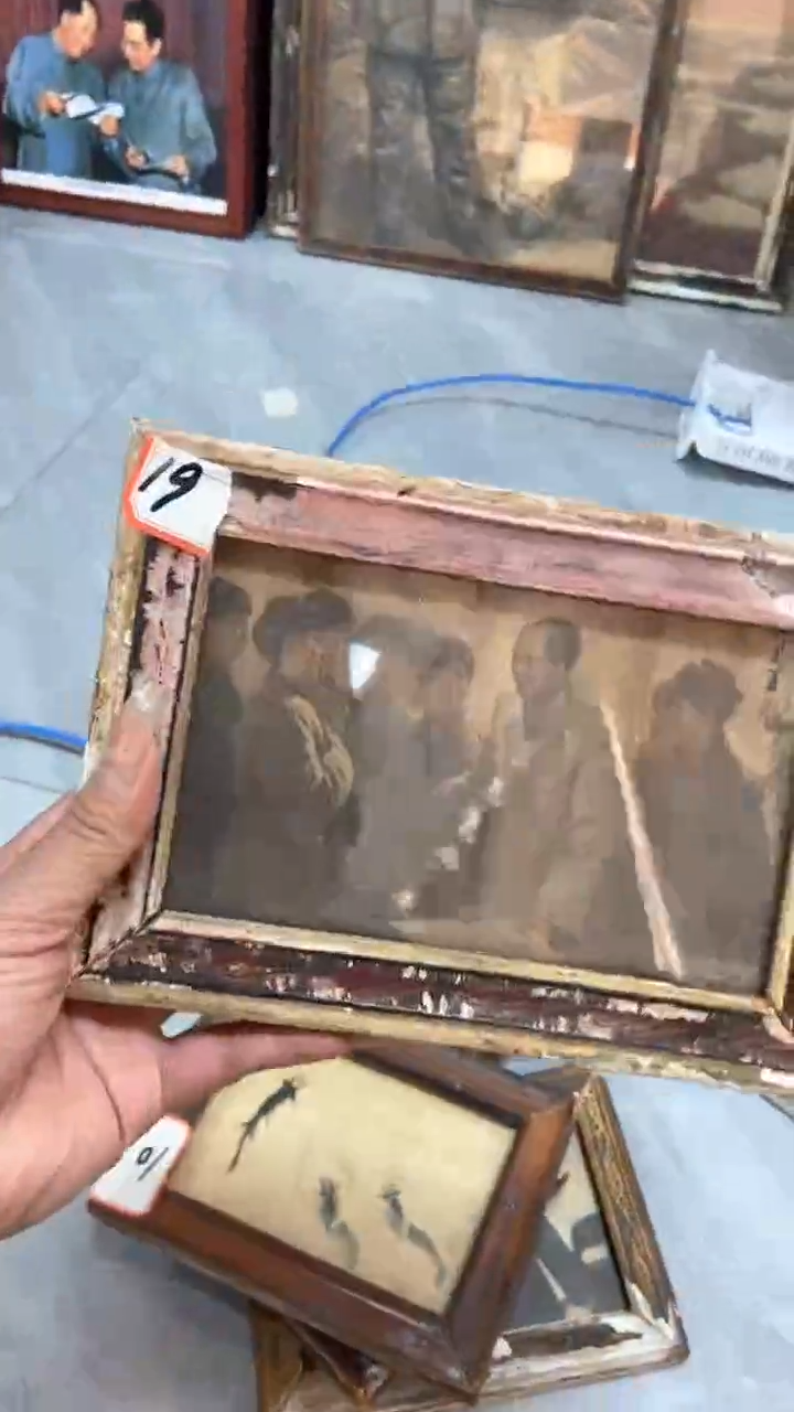 收藏家居装饰摆件真品瓷器老物件
