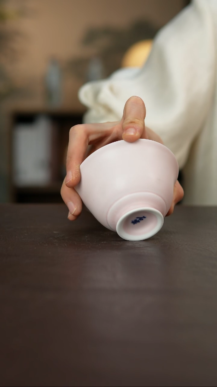 杯景德镇陶瓷杯碗柴烧瑕疵