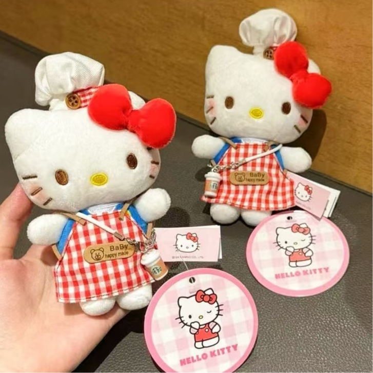 【重磅两个装】hellokitty包包挂件公仔女生可爱hellokitty挂件正版