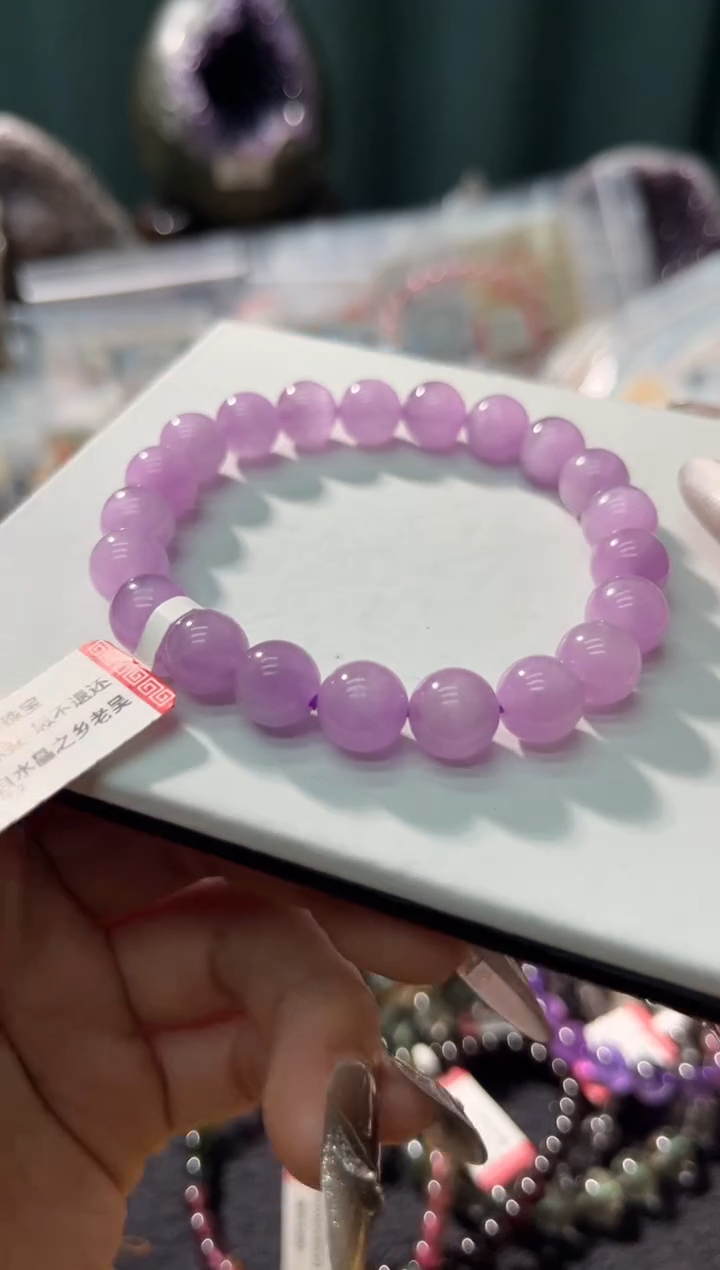 【闪购商品】锂辉石`未镶嵌30多样性发其一/9+