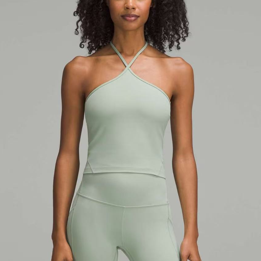lululemon Align T-strap tank 女士背心有胸垫 A/B罩杯
