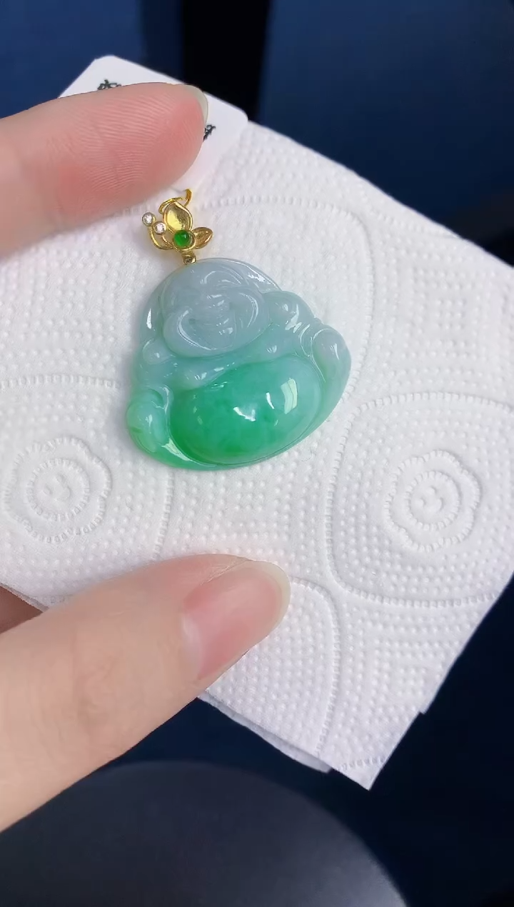 颈饰未镶嵌翡翠天然翡翠缅甸A货