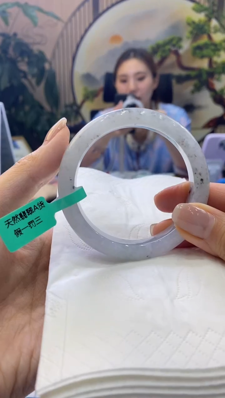 翡翠手镯未镶嵌00003885