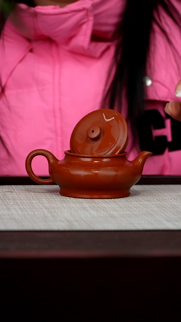 【闪购商品】宜兴原矿紫砂壶茶壶150C