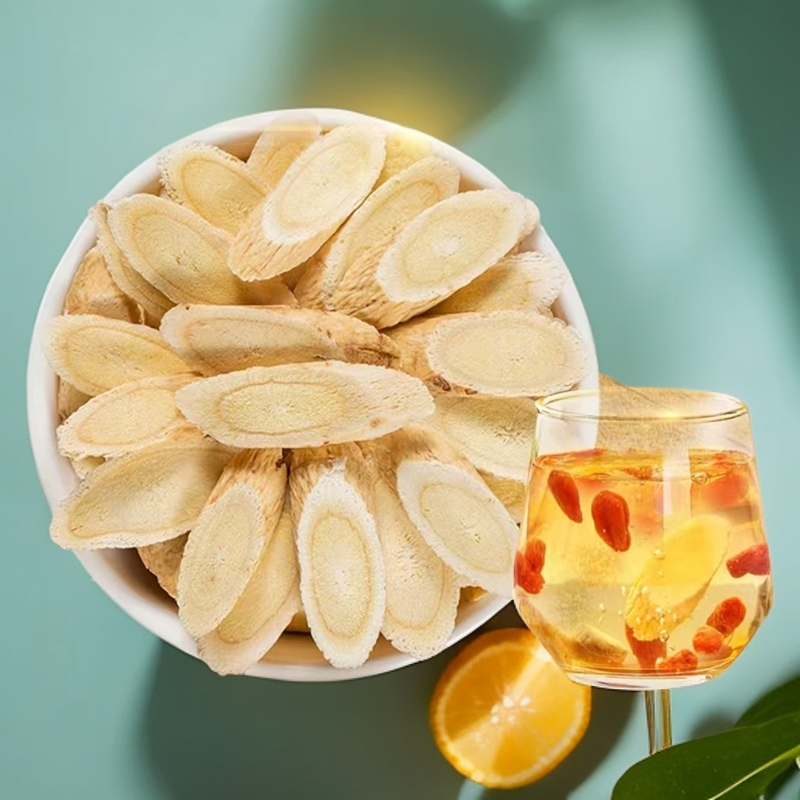 5多年生黄芪主根大片甘肃岷县产地直250克每袋煮粥煲汤搭配当归