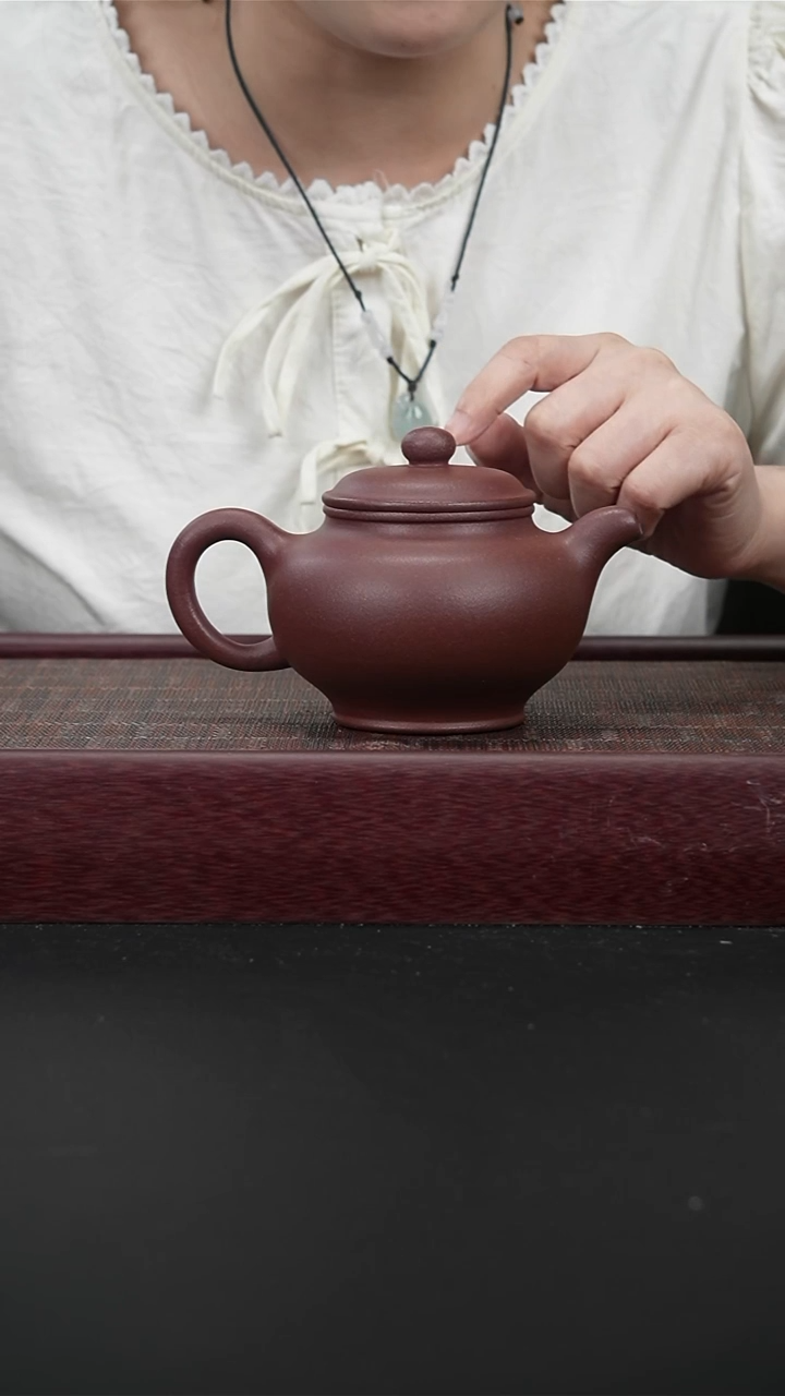 茶壶紫砂zqq 底槽清 掇只