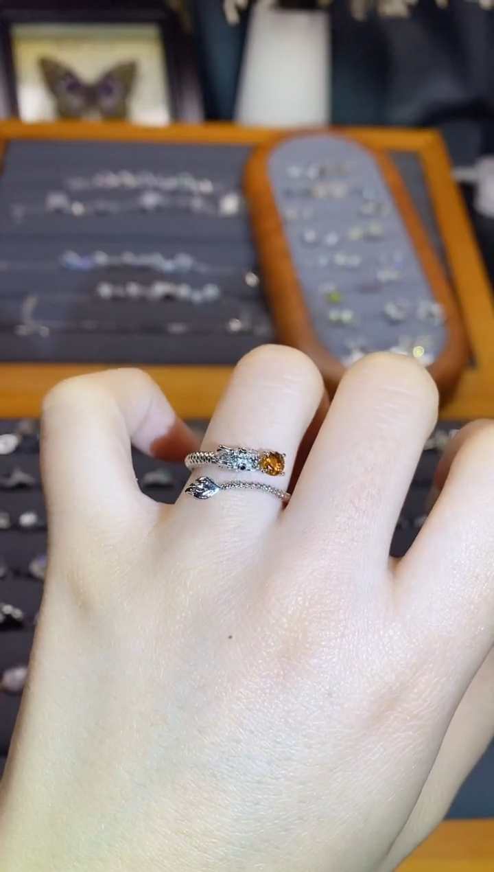 【闪购商品】水晶手链银S925镶嵌A239  