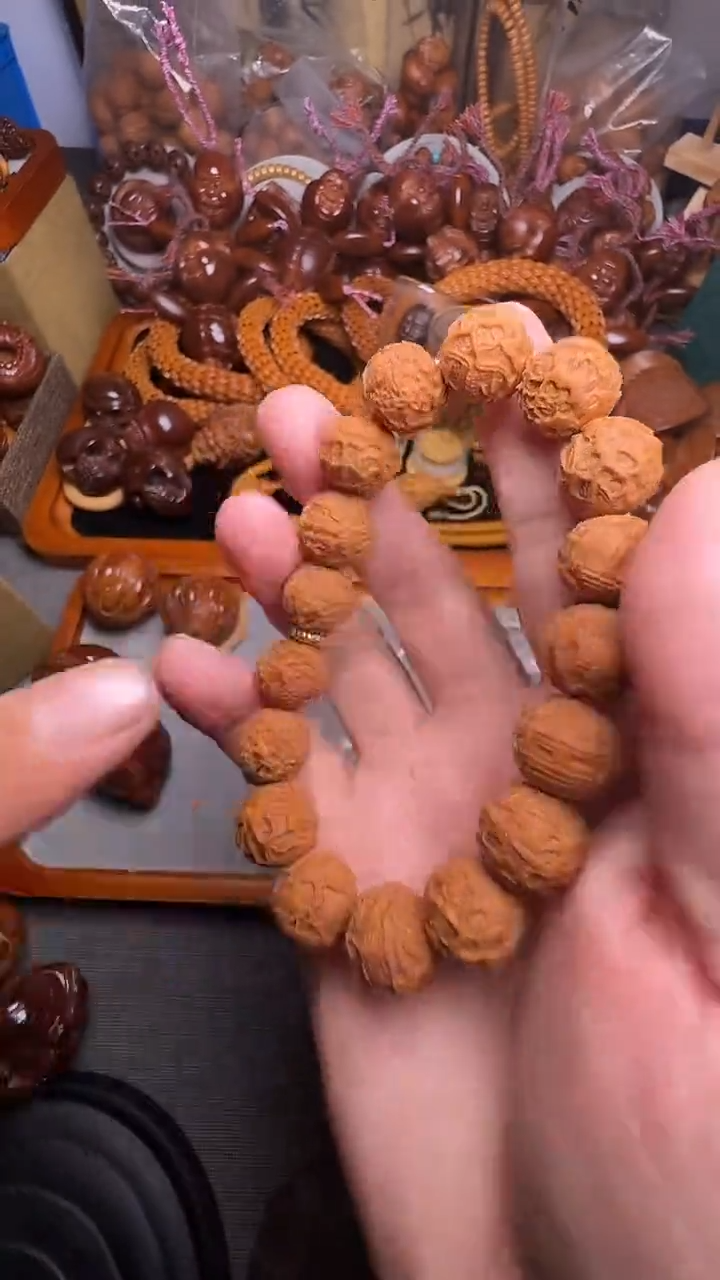 手串橄榄核猴头园林