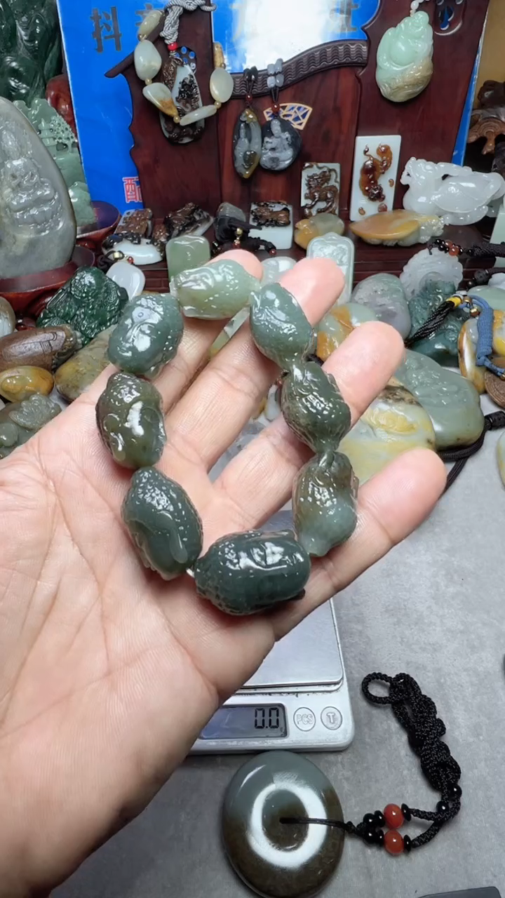 【闪购商品】和田玉把件未镶嵌-