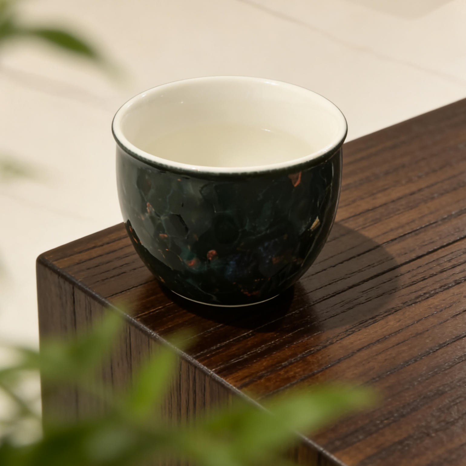 景德镇颜色釉 主人杯