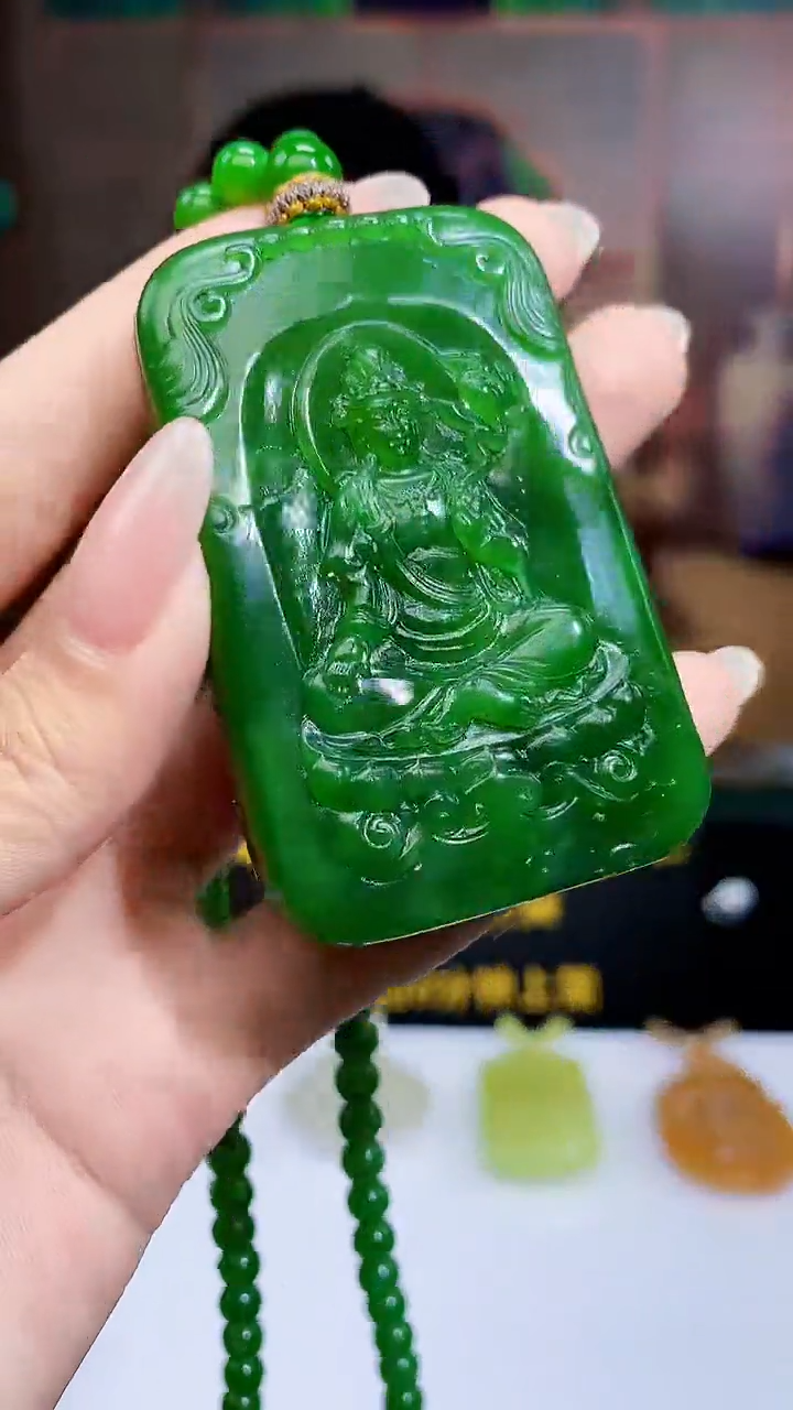 定制和田玉boss阳天然和田玉（拍一发一）