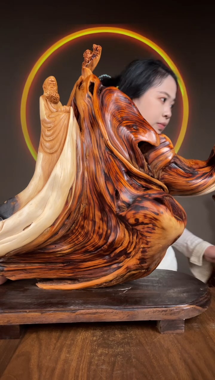 【闪购商品】柏木（崖柏）手工摆件,先抢先得!