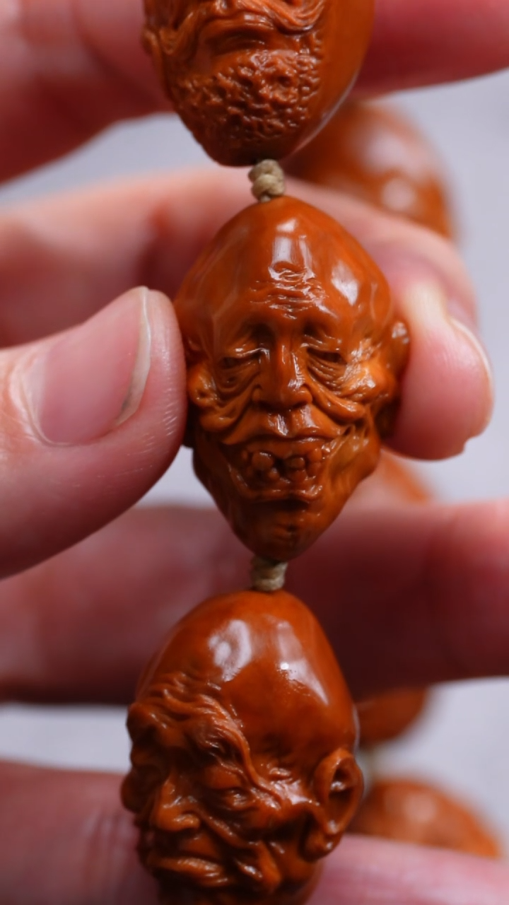 【闪购商品】橄榄核吊坠橄榄核