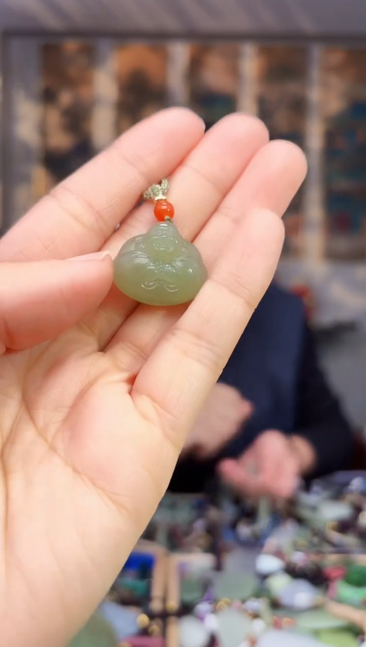 【闪购商品】和田玉挂件未镶嵌拍一发一