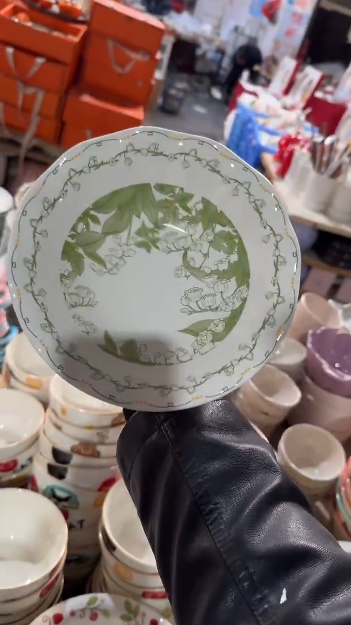 陶瓷8英寸盘 微瑕凑满20元包邮