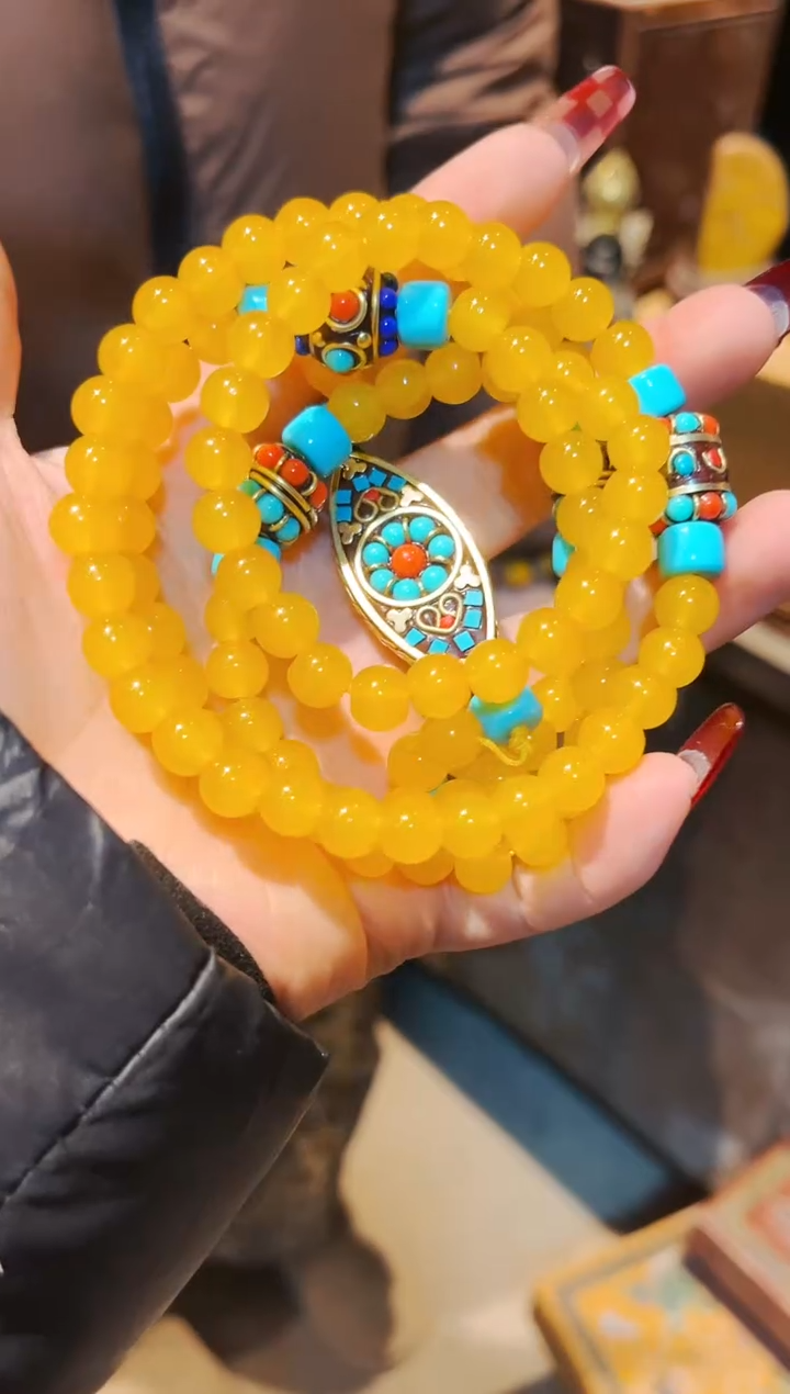 【闪购商品】翡翠颈饰未镶嵌七七精品专属链接