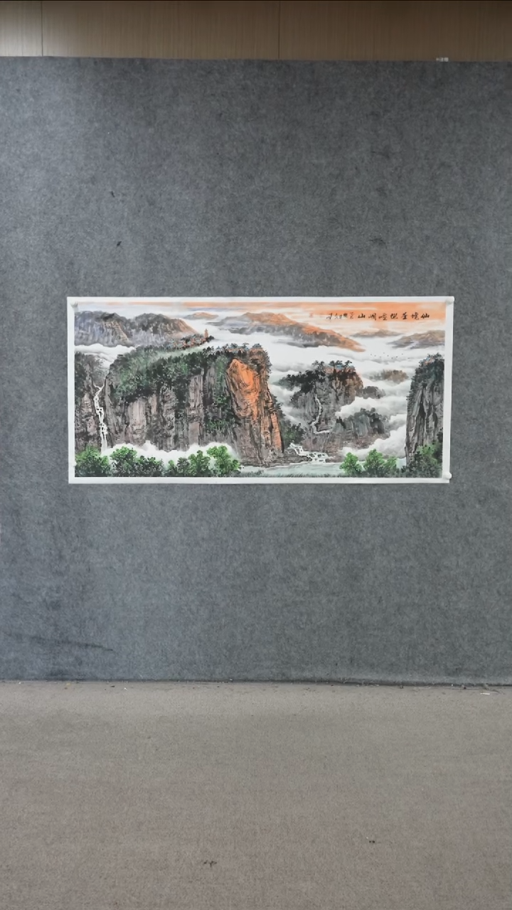 国画国画ZJF老师国画作品