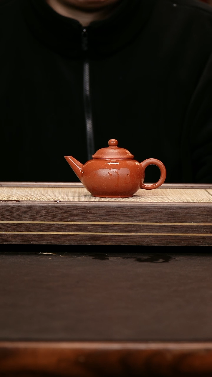 茶壶紫砂降坡 水平