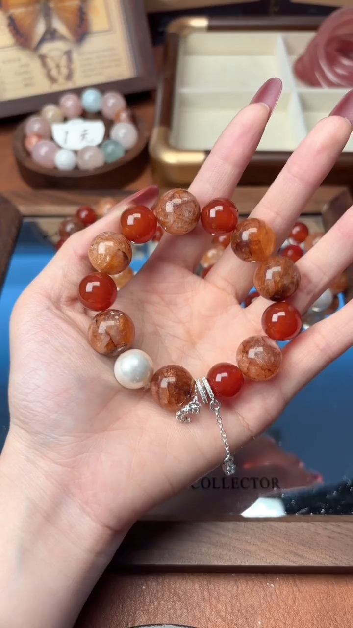 未镶嵌手链水晶1