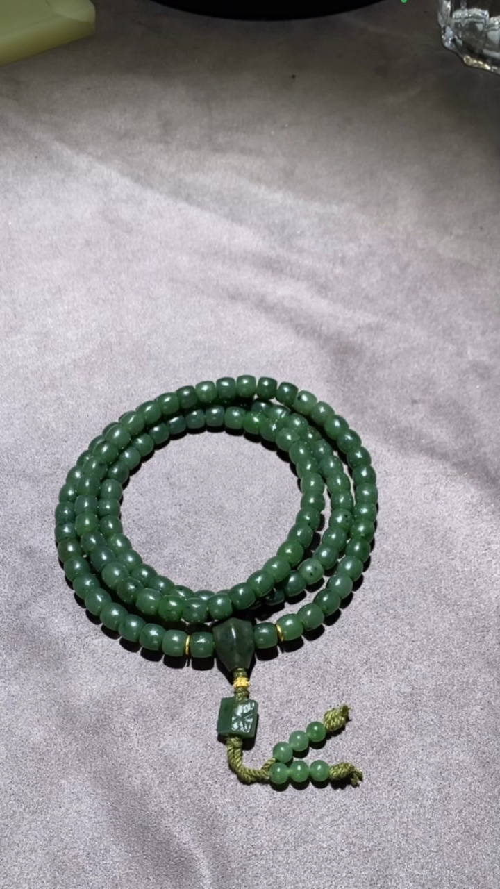 【闪购商品】和田玉多圈手串未镶嵌HLW0219-2