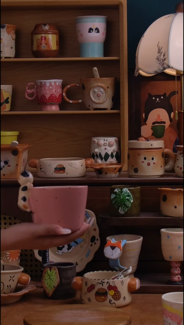 景德镇原创手工陶瓷