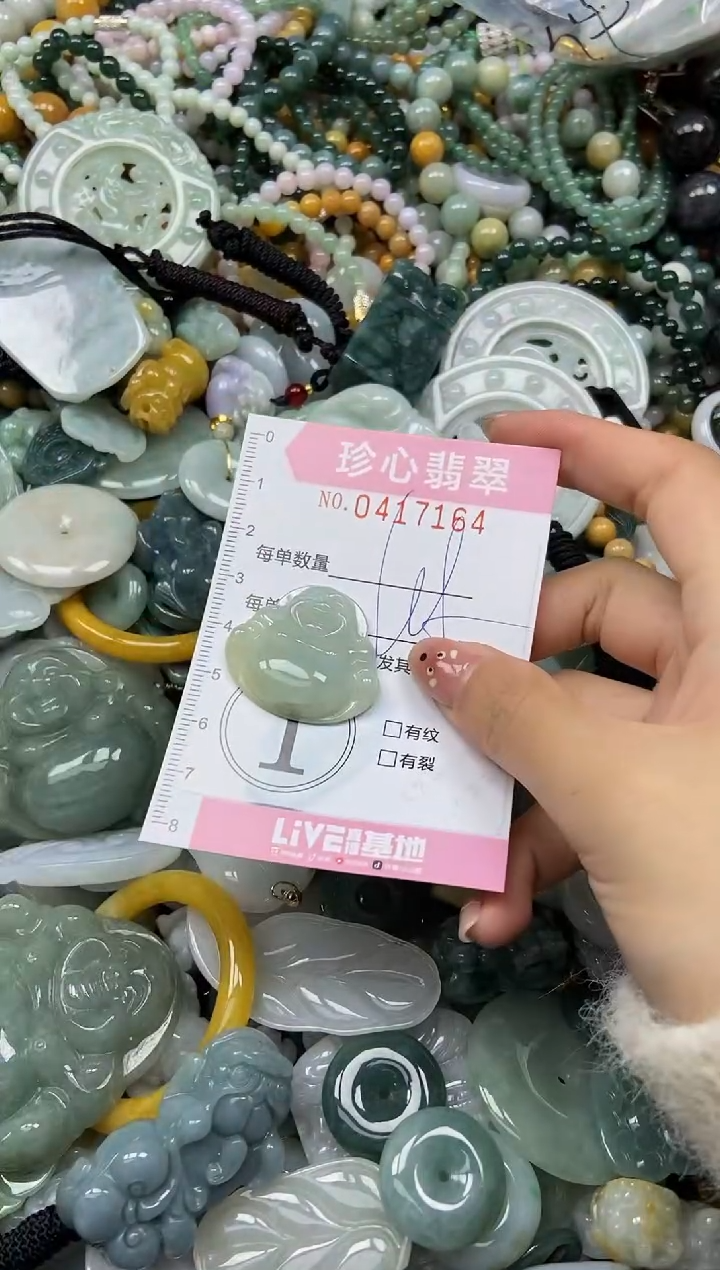 颈饰未镶嵌翡翠闪购0417164