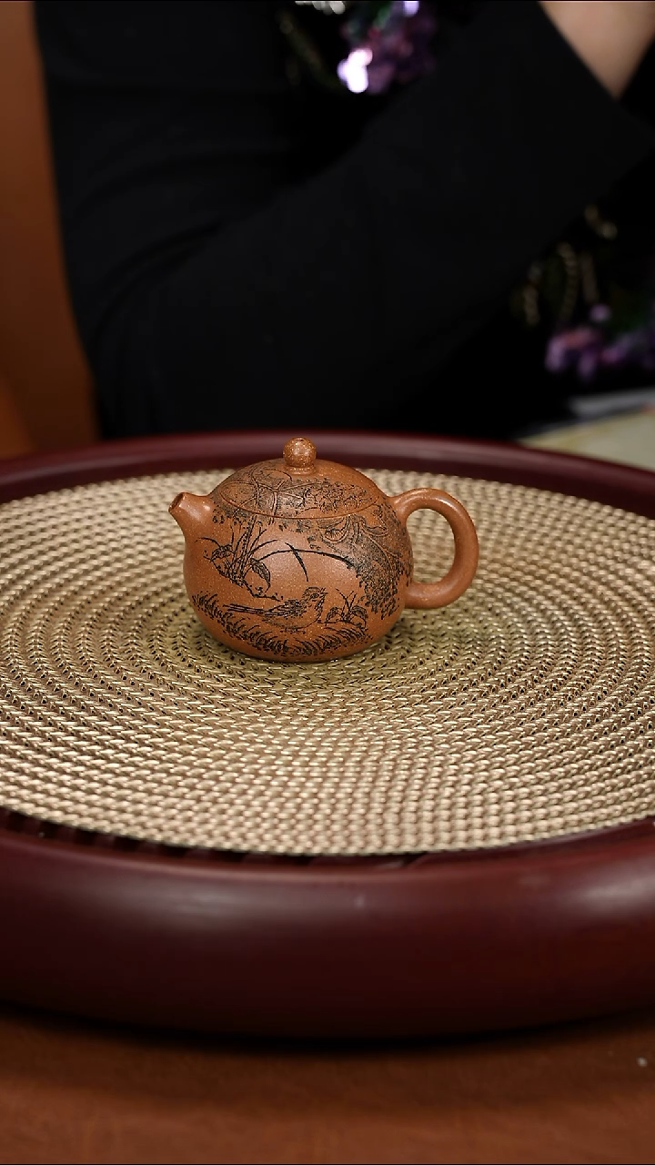 茶壶紫砂顾依萍 西施 