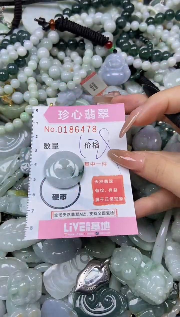 翡翠未镶嵌颈饰闪购链接0186478