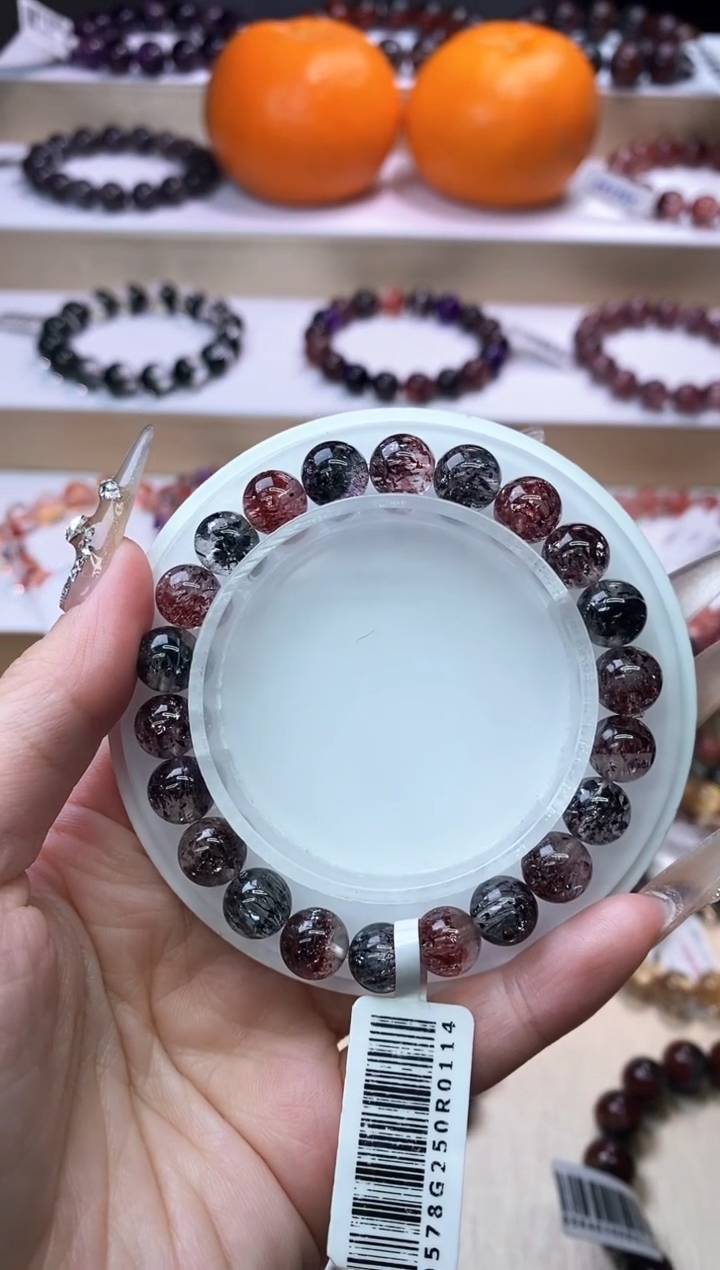 【闪购商品】水晶手链未镶嵌毒液超七8m+