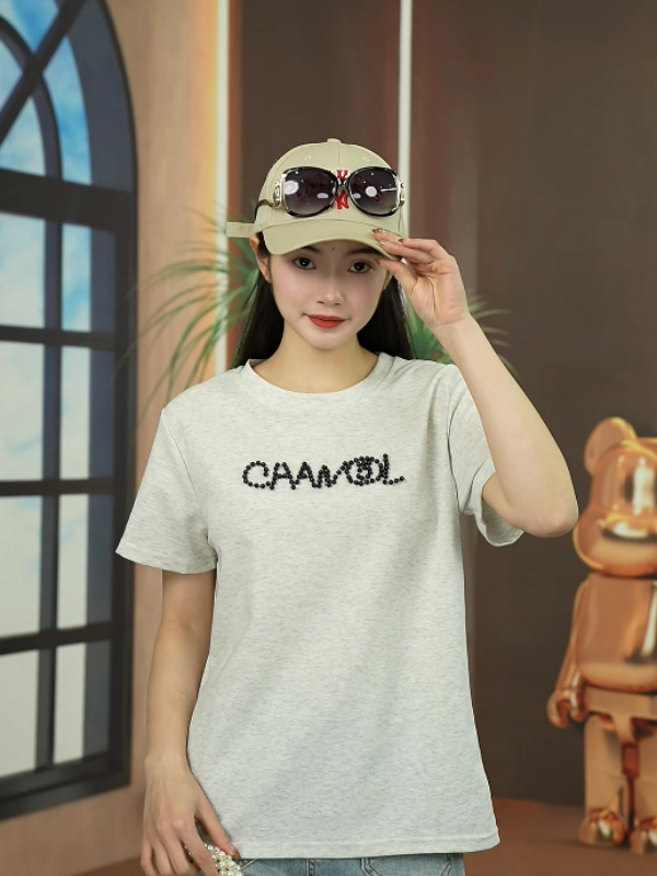 潮奢打底衫纯色百搭修身舒适保暖显瘦半袖-T018