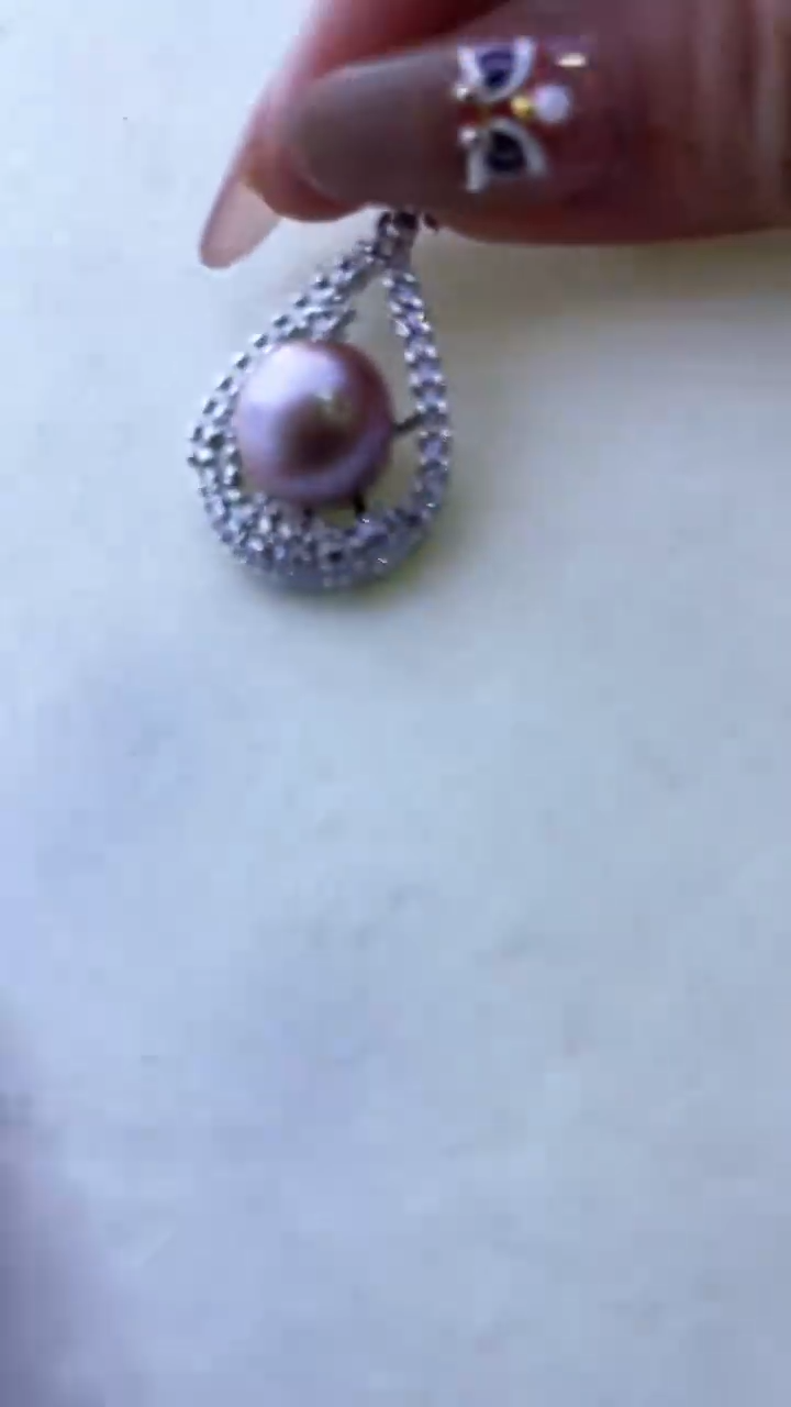 【闪购商品】淡水珍珠吊坠《不含链》未镶嵌407