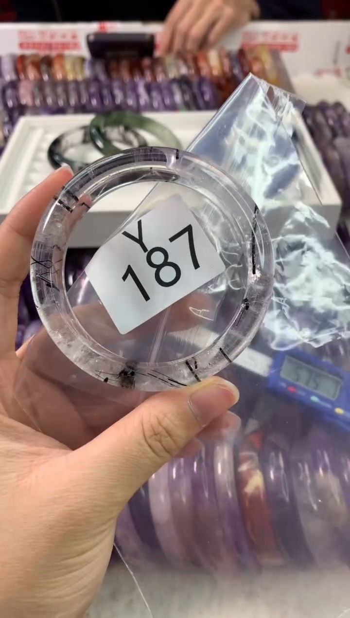 【闪购商品】水晶水晶手镯Y未镶嵌187-58