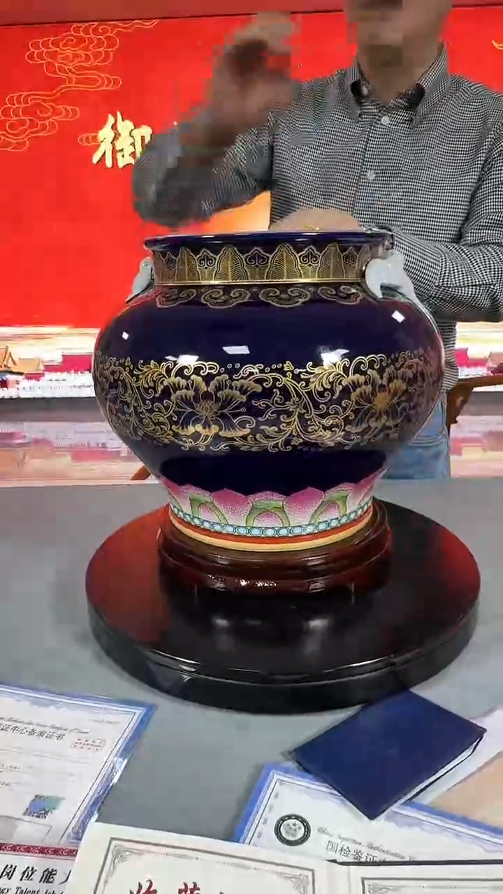 摆件瓷景德镇陶瓷景德镇陶瓷