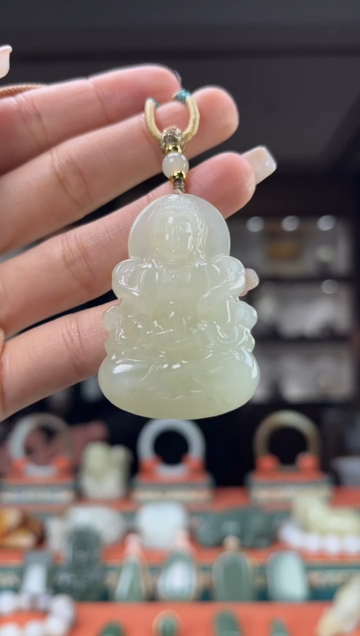 【闪购商品】和田玉颈饰未镶嵌佩佩