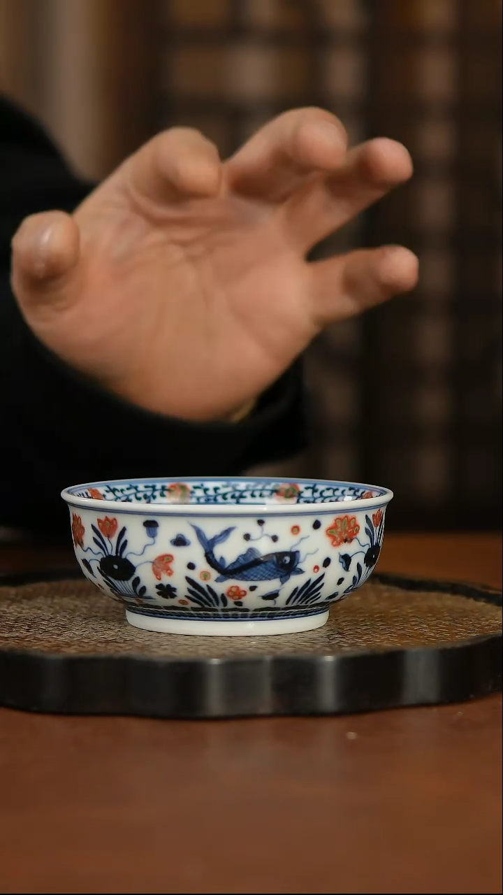 【闪购商品】杯景德镇手工手绘