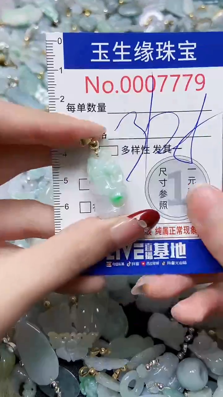 【闪购商品】翡翠颈饰未镶嵌闪购00007779