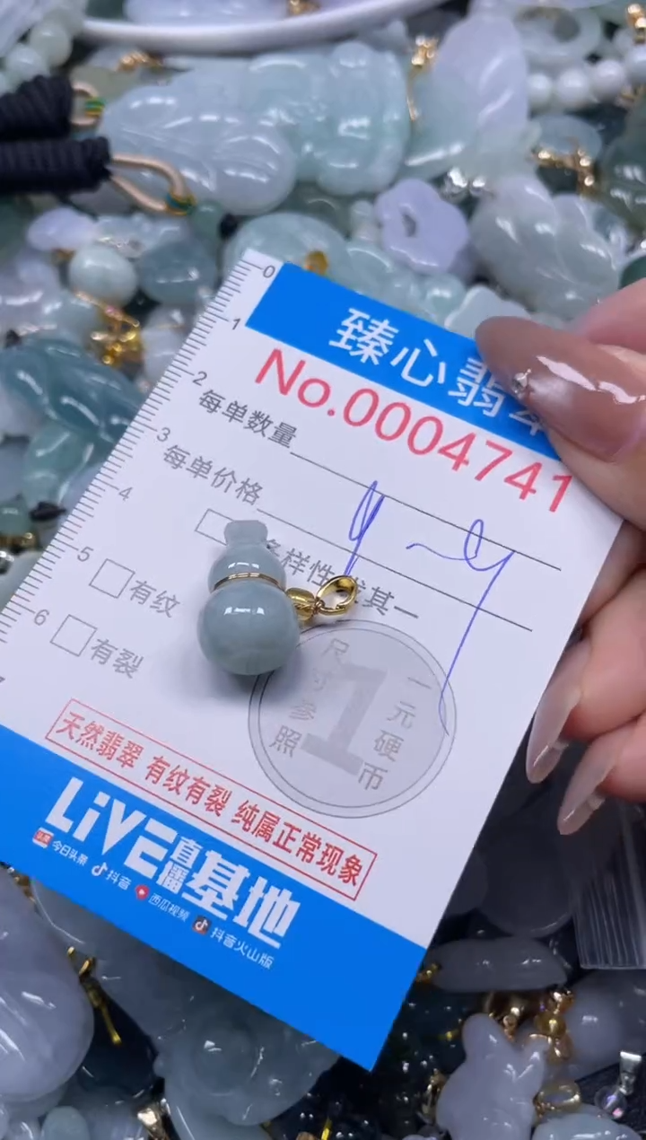 颈饰未镶嵌翡翠4741