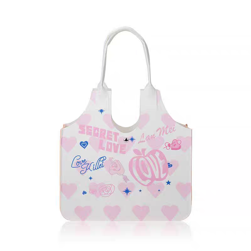 多巴胺毛毡包单肩包2个