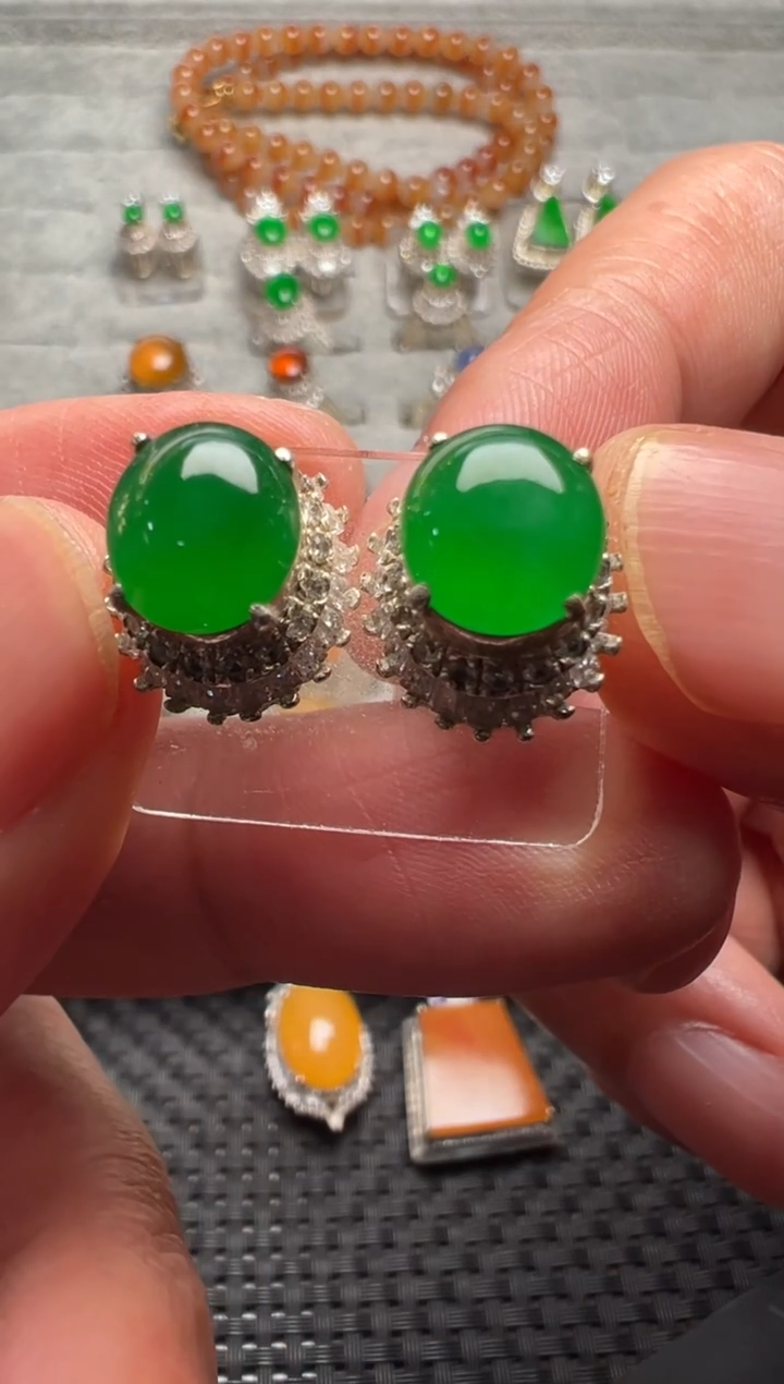 未镶嵌定制翡翠缅甸A货翡翠