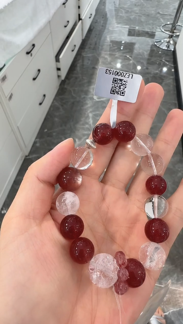 水晶手串未镶嵌手串