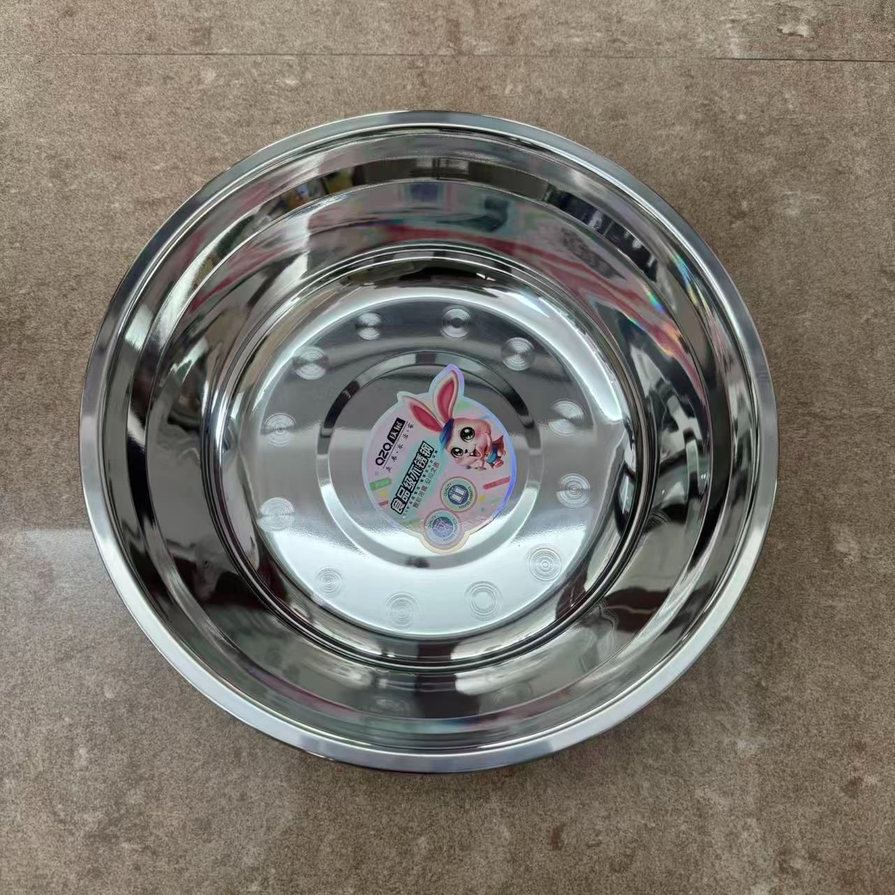 28cm庆展特厚级大深盆1个【汤姆福利专场】