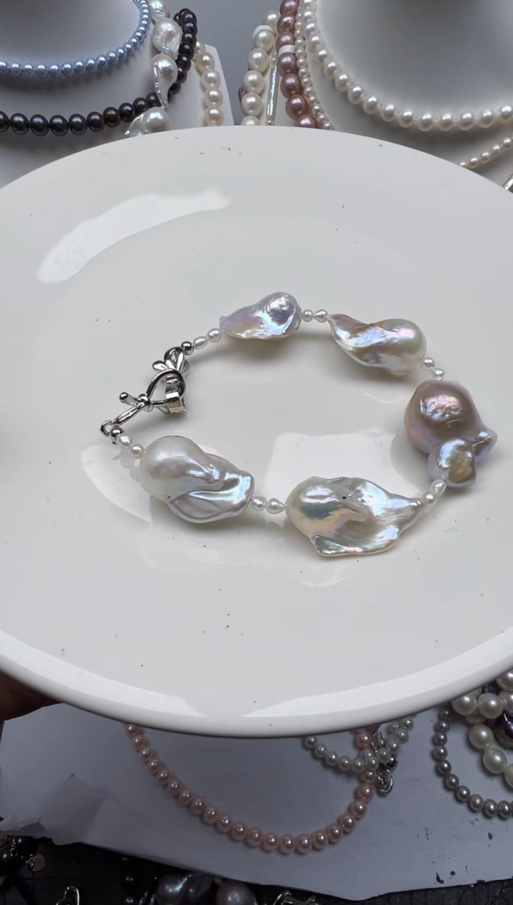 【闪购商品】淡水珍珠颈饰未镶嵌1