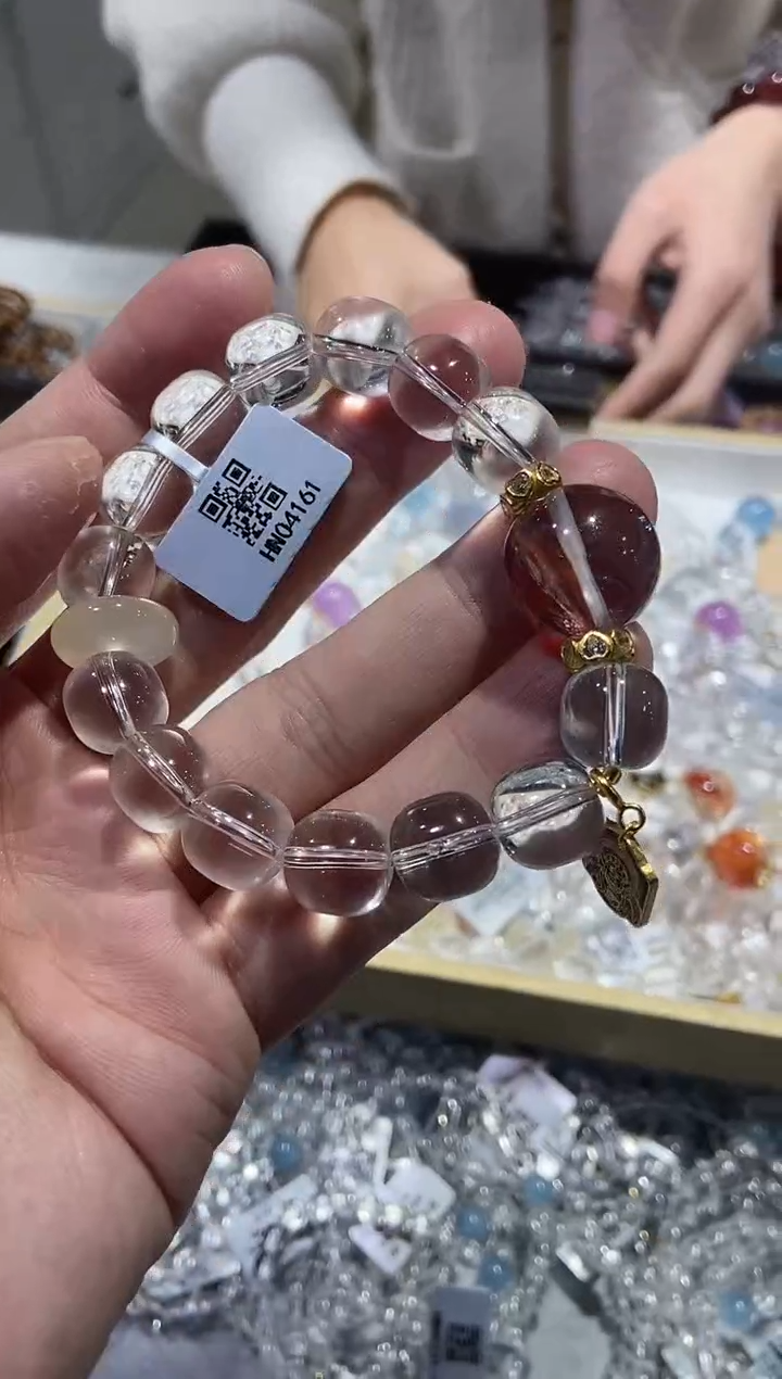 【闪购商品】水晶手串未镶嵌手串