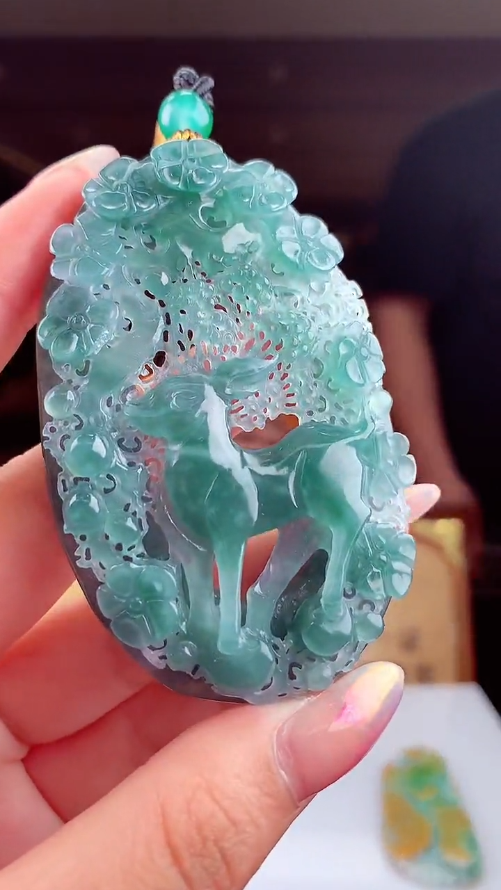 定制翡翠未镶嵌天然翡翠（拍一发一）